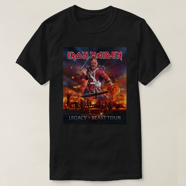 Trooper Maiden 2021 Classic T-Shirt-presenten, för T Shirt (Design framsida)