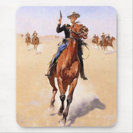Trooper of the Plains (Cowboy Horse Rider) Musmatta