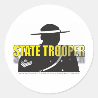 TROOPER RUNT KLISTERMÄRKE