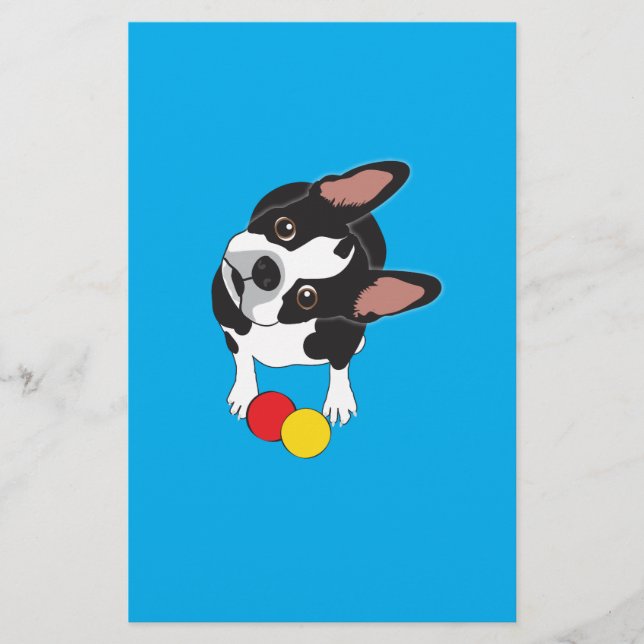 Trooper the Boston Terrier (Framsida)