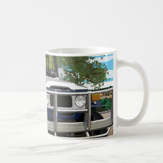 troopiefolk moverkryssare kaffemugg (Höger)