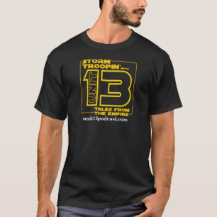 Troopin med enhet 13 t shirt
