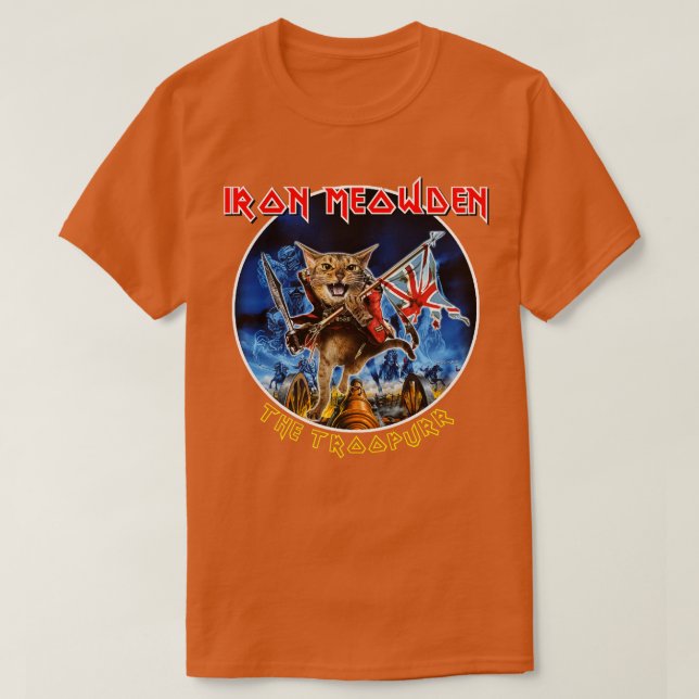 TROOPURR T SHIRT (Design framsida)
