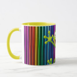 Trop drôle la petite grenouille Mugg
