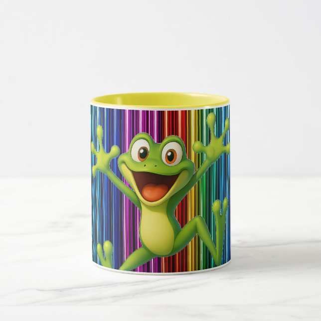   Trop drôle la petite grenouille Mugg (Center)