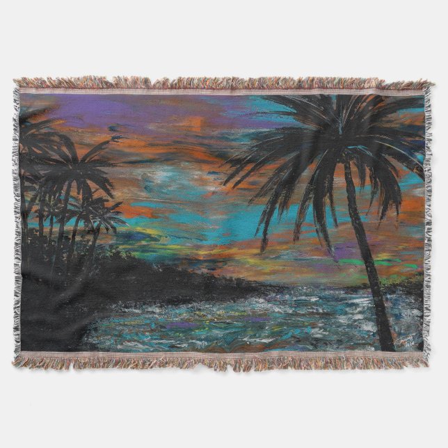 Tropaz Throw Blanket Filt (Framsidan)