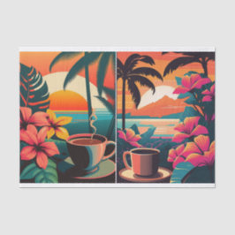 Tropcial Java i Paradiset, Morgonkaffe