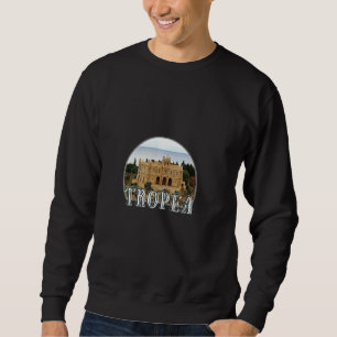 Tropea (Calabria Italien) Lång Ärmad Tröja