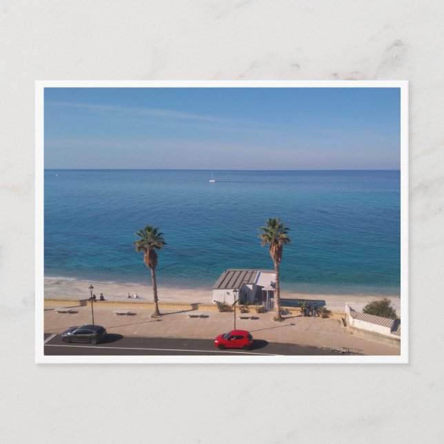 Tropea (Italien) Vykort (Framsida)