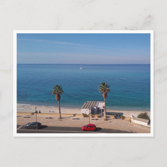 Tropea, Kalabrien (Italien) Vykort (Framsida)