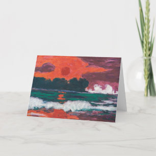 Tropensonne   Emil Nolde   Kort
