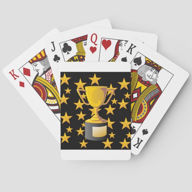 TROPHIES CASINOKORT (Baksidan)
