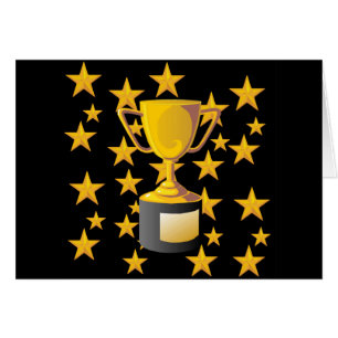 TROPHIES HÄLSNINGSKORT