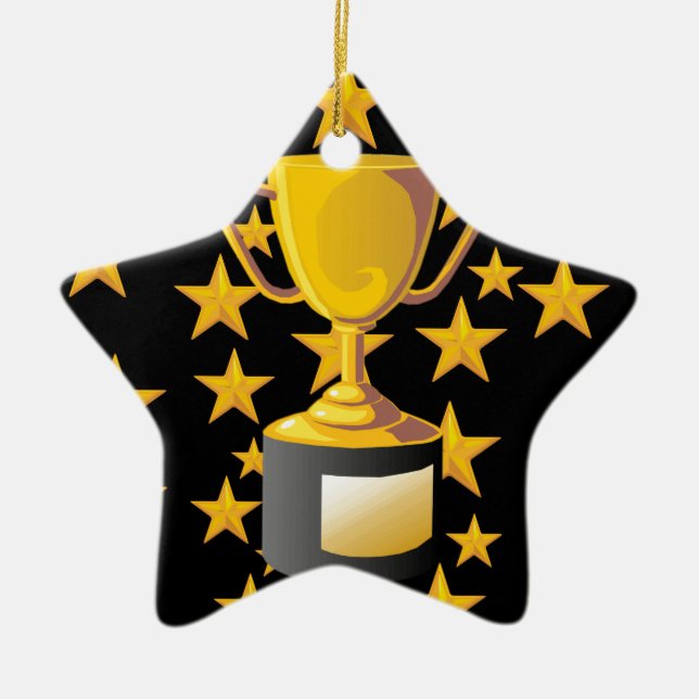 TROPHIES JULGRANSPRYDNAD KERAMIK (Framsidan)