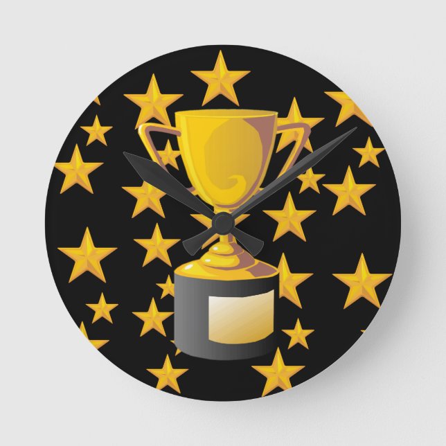 TROPHIES RUND KLOCKA (Framsida)