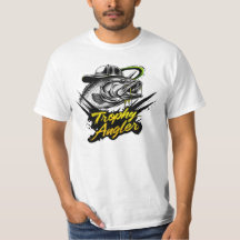 Trophy Angler - Manar Tee