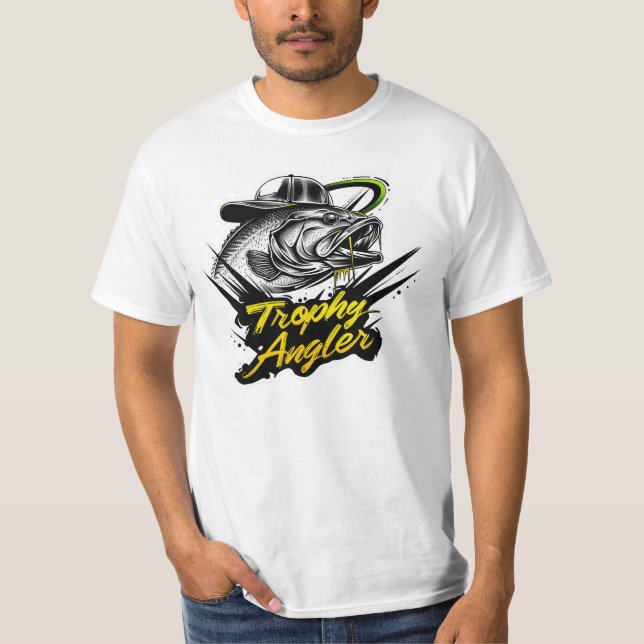 Trophy Angler - Manar Tee (Framsida)