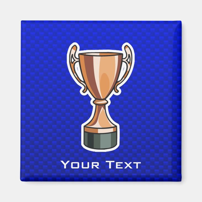 Trophy; Blue Magnet (Framsidan)