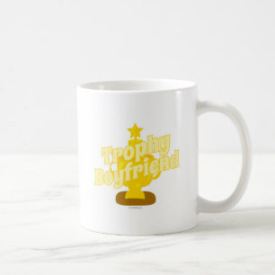 Trophy Boykompis Cheeky Humor Motto Tecknad Kaffemugg