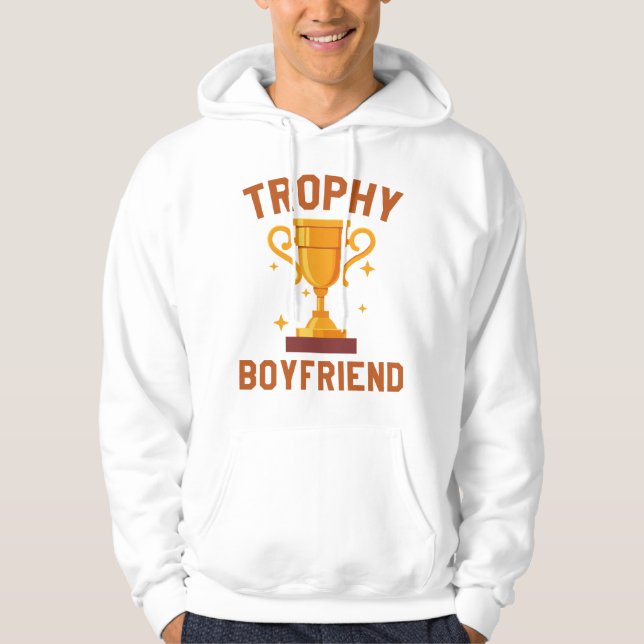 Trophy Boykompis Hoodie (Framsida)