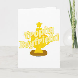 Trophy Boykompis Kärlek Min man Kort