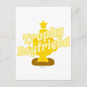 Trophy Boykompis Kärlek Min man Vykort