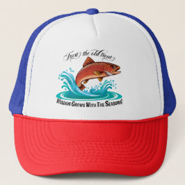 Trophy Brown Trout Leaping From Water Keps