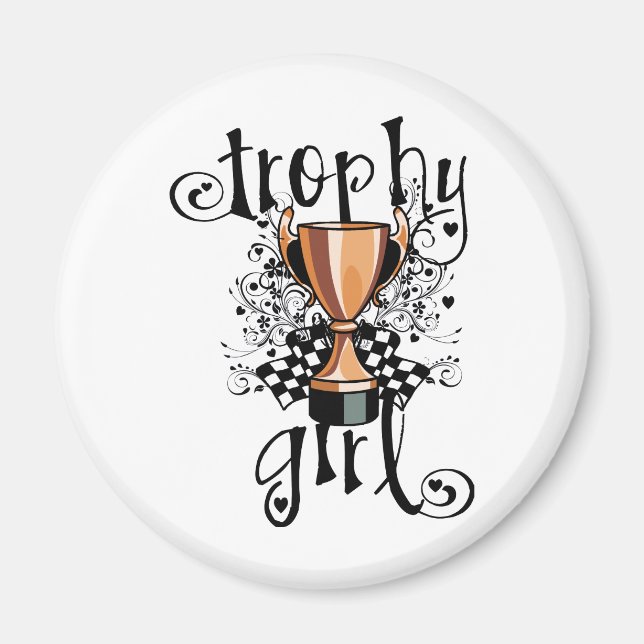 Trophy Girl Magnet (Framsidan)