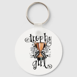 Trophy Girl Nyckelring