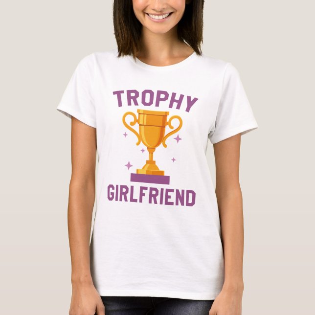 Trophy Girlkompis T Shirt (Framsida)