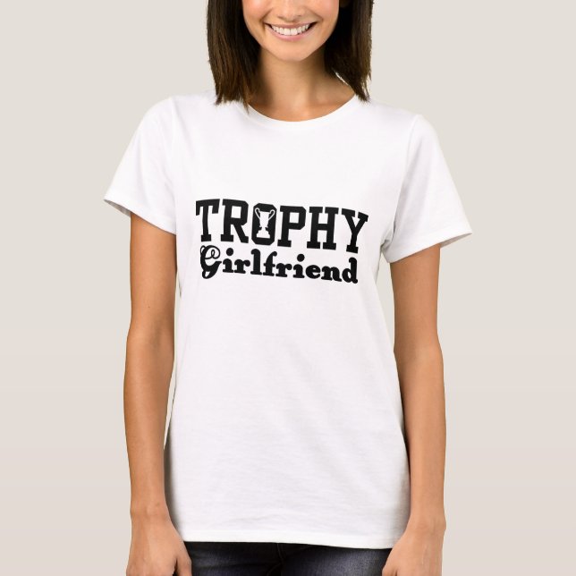 Trophy Girlkompis Tee Shirt (Framsida)