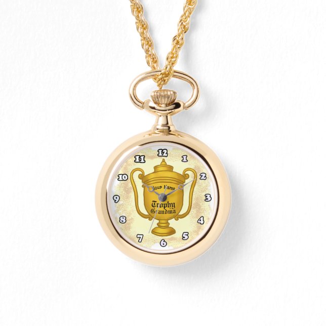 Trophy Grandma Armbandsur (Framsida)