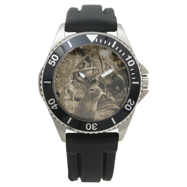 Trophy Hjort Armbandsur (Framsida)