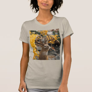 Trophy Hjort Ceramic Tile T Shirt