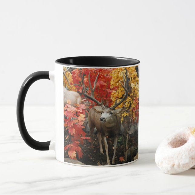 Trophy Hjort Mugg (Med munk)