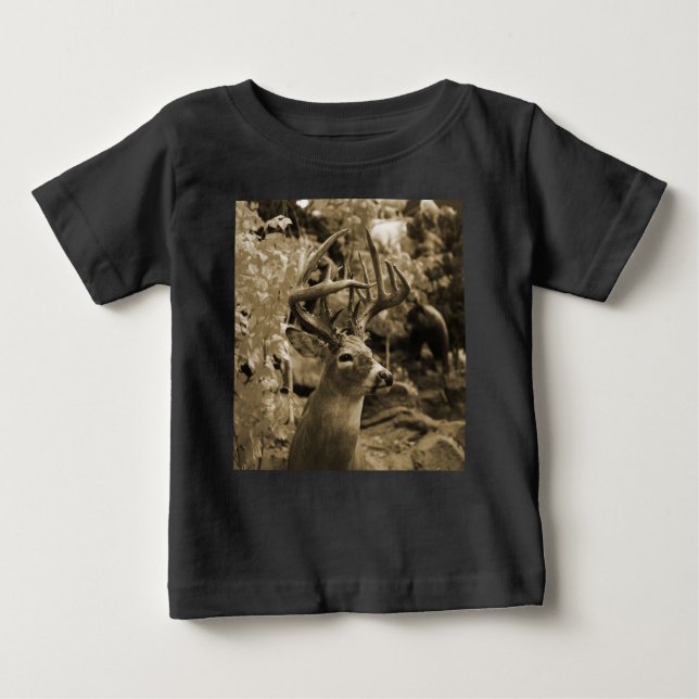Trophy Hjort T Shirt (Framsida)