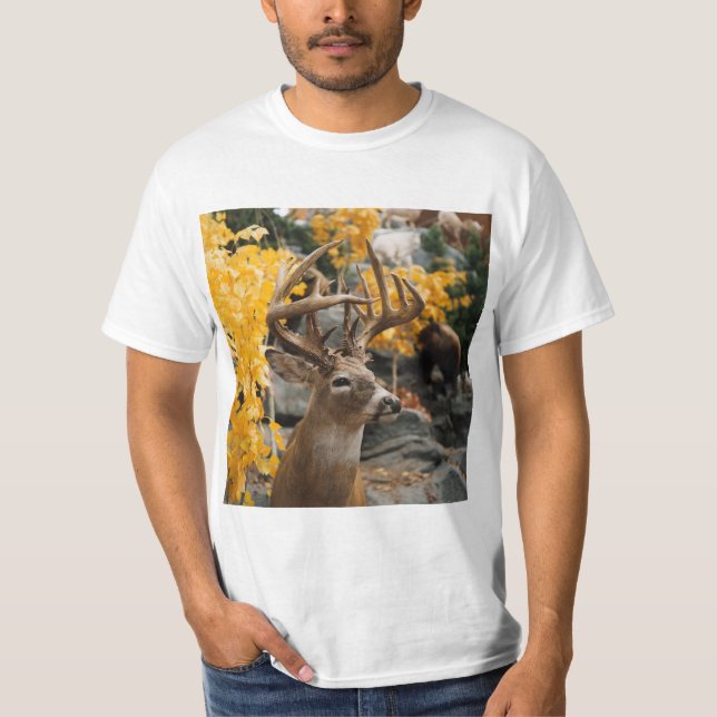 Trophy Hjort Tee Shirt (Framsida)