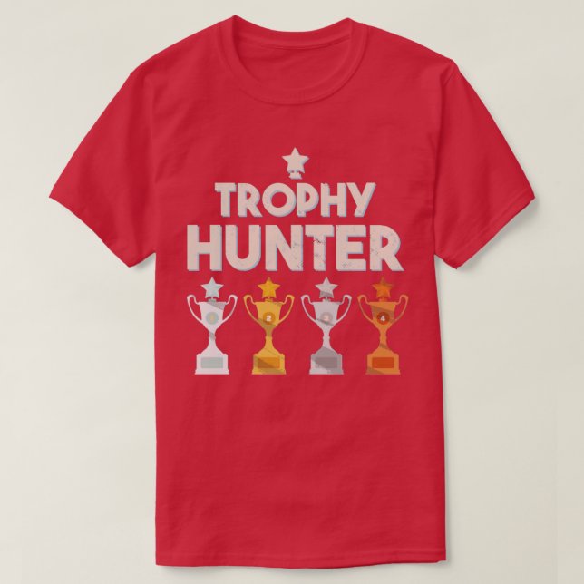 Trophy Hunter T Shirt (Design framsida)