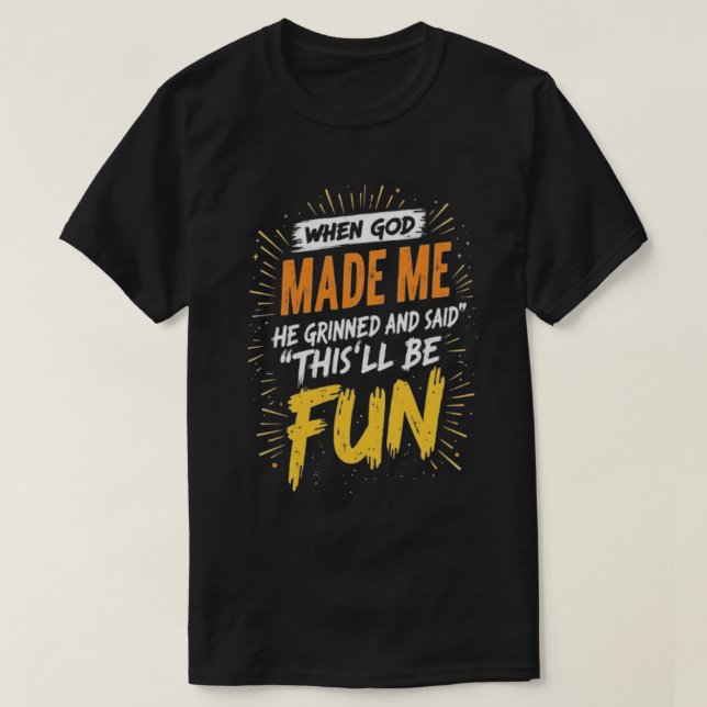 Trophy Husband Julgrans Tårta 67 - Festlig T Shirt (Design framsida)