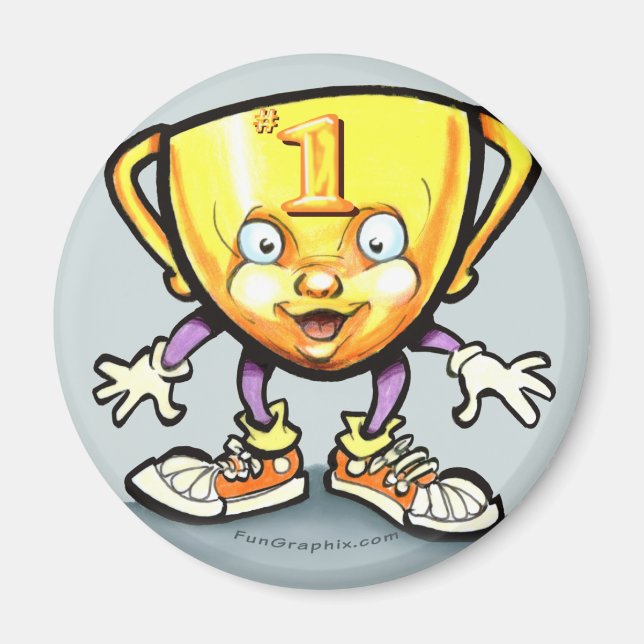 Trophy Magnet (Framsidan)