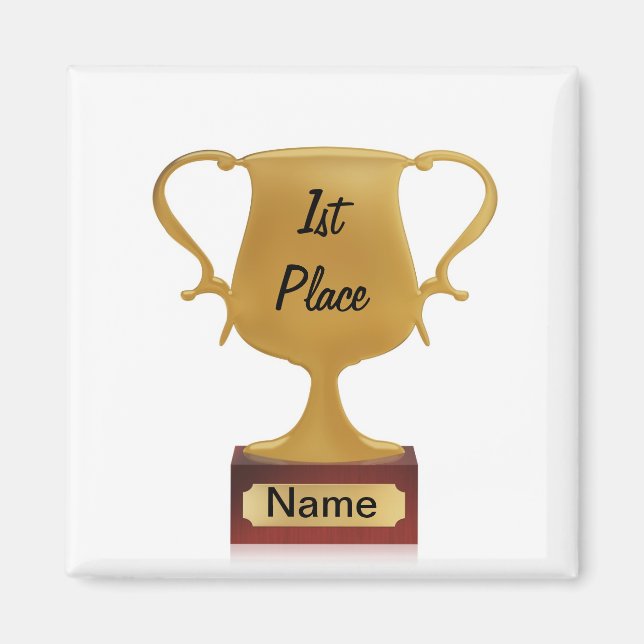 Trophy Magnet (Framsidan)