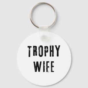 Trophy Maka Coola Mor Mamma Pappa Joke Funny Bride Nyckelring