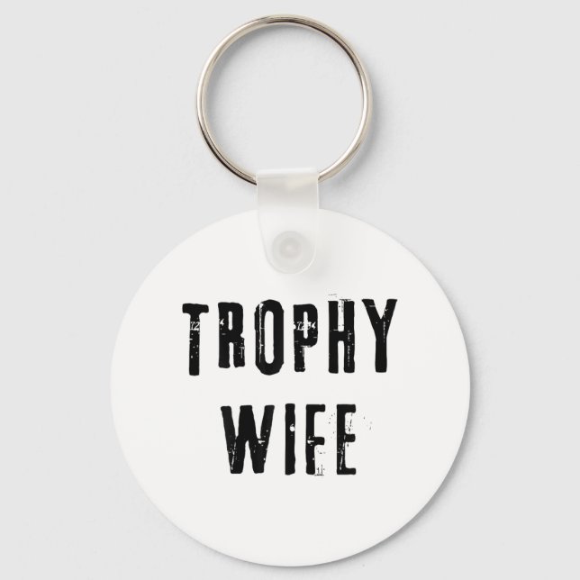 Trophy Maka Coola Mor Mamma Pappa Joke Funny Bride Nyckelring (Framsida)
