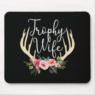 Trophy Maka Cute Hjort Antlers Flowers Hunters Mak Musmatta