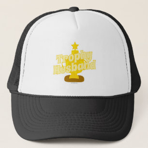 Trophy Make Cheeky Humor Motto Tecknad Keps