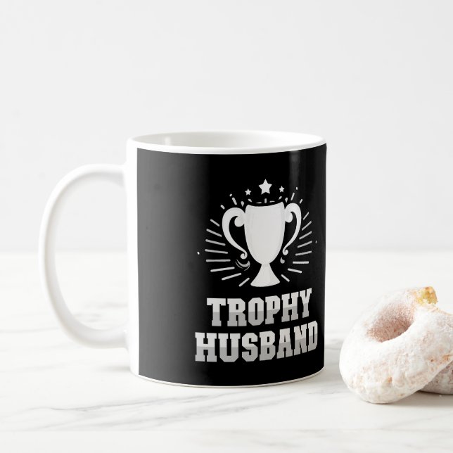 Trophy Make Kaffemugg (Med munk)
