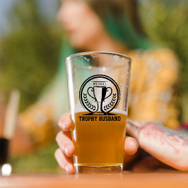 Trophy Make | Lönsam Monogram Award Glaskopp