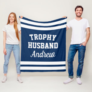 TROPHY MAKE lustig filt för manar