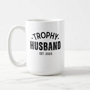 Trophy Make Mugg: Perfekt Gift för honom Kaffemugg
