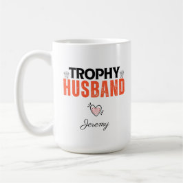 Trophy Make Mugg: Perfekt Gift för honom Kaffemugg